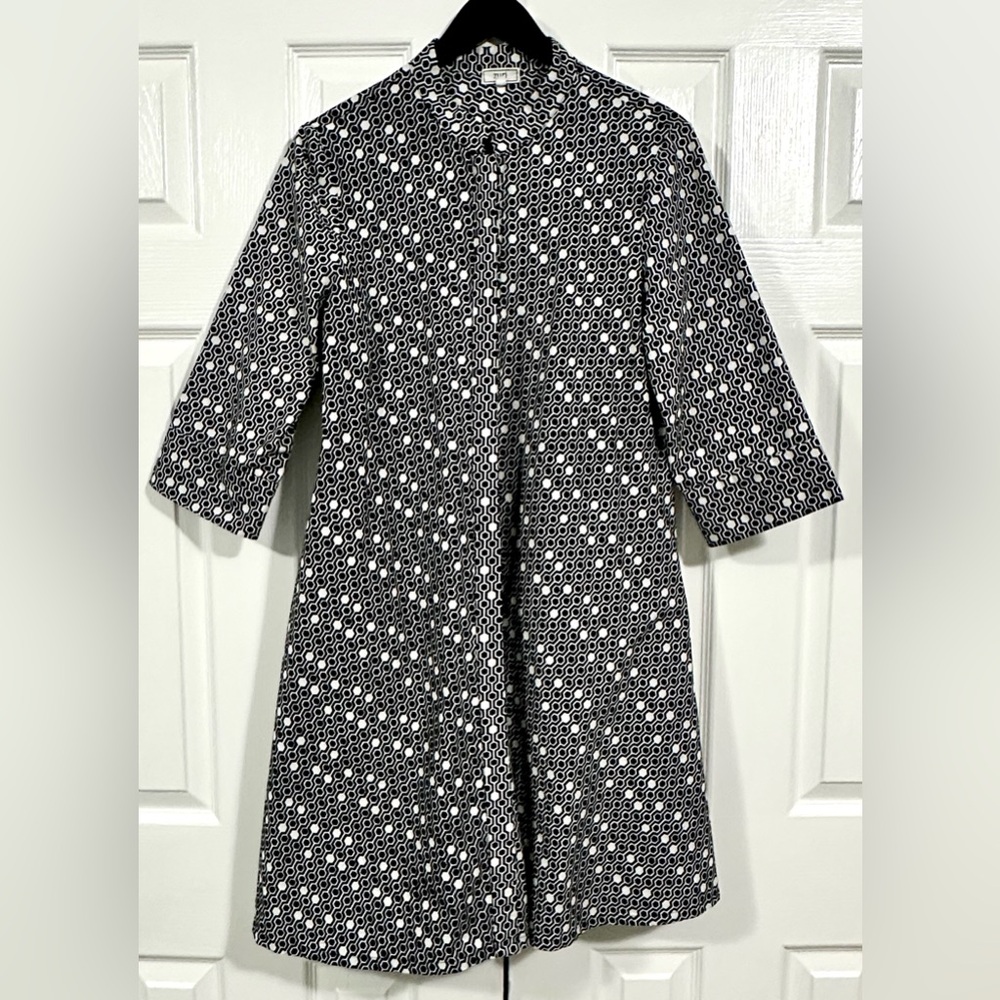 Zuri Dress - EUC - Large - B&W - Queen Bee - Pockets!